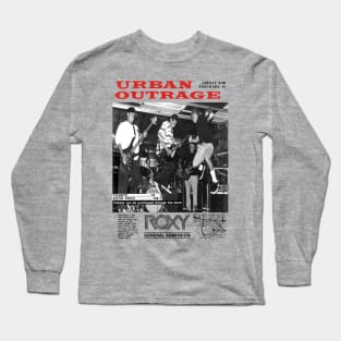 Urban Outrage: Punk Rock Show Long Sleeve T-Shirt